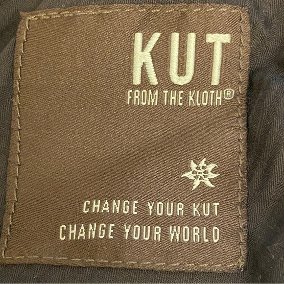 Kut From The Kloth 22W Boyfriend Jeans Stretch Womens High Rise SP094GJ6 - Picture 9 of 13